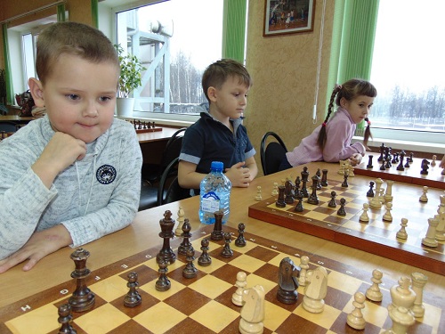 Турниры для младших групп по шахматам – итоги
