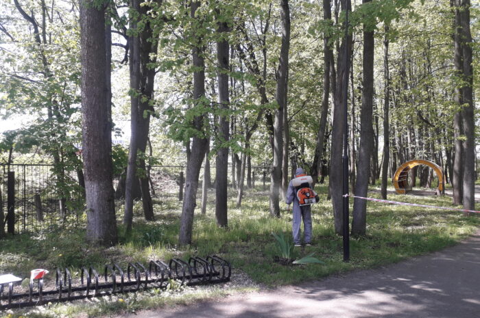 30 мая 2022 года в Центральном парке г. Наро-Фоминска была проведена акарицидная обработка!!!