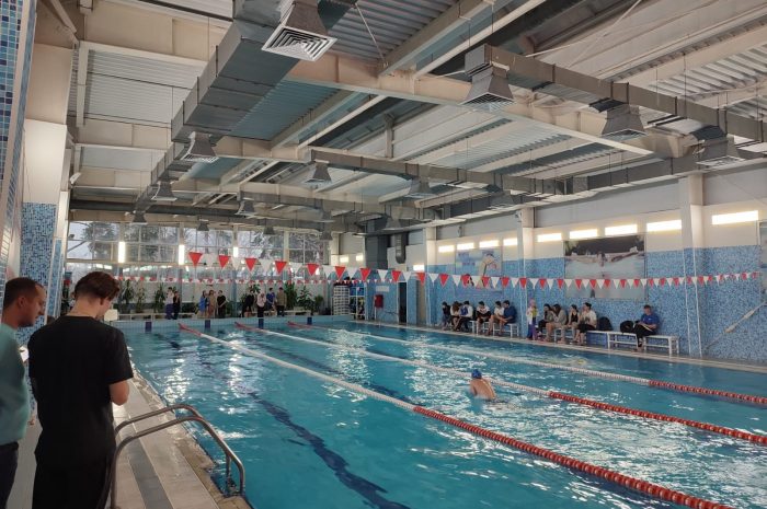 Вчера в бассейне КСК «Нара» завершился второй день Чемпионата Наро-Фоминского городского округа по плаванию! Скоро мы узнаем имена победителей!