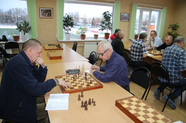 4 февраля в МАУС “КСК “Нара” прошёл первый этап Чемпионата Наро-Фоминского городского округа по шахматам среди мужчин