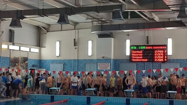 С 7 по 10 ноября в бассейне МАУС “КСК “Нара” прошёл Зимний чемпионат Наро-Фоминского городского округа по плаванию среди мужчин и женщин.