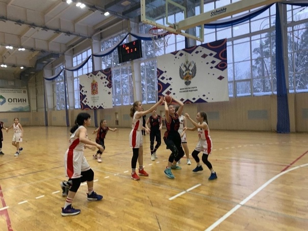 16 декабря в универсальном спортивном зале МАУС”КСК”Нара” прошёл второй тур Первенства Московской области по баскетболу среди команд девушек 2012 г. р.