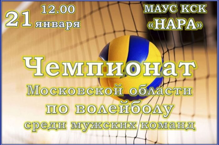 Чемпионат Московской области по волейболу
