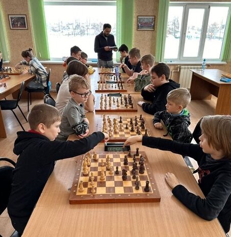 11 февраля в МАУС “КСК “Нара” прошло Первенство Наро-Фоминского городского округа по шахматам мальчиков Результаты: